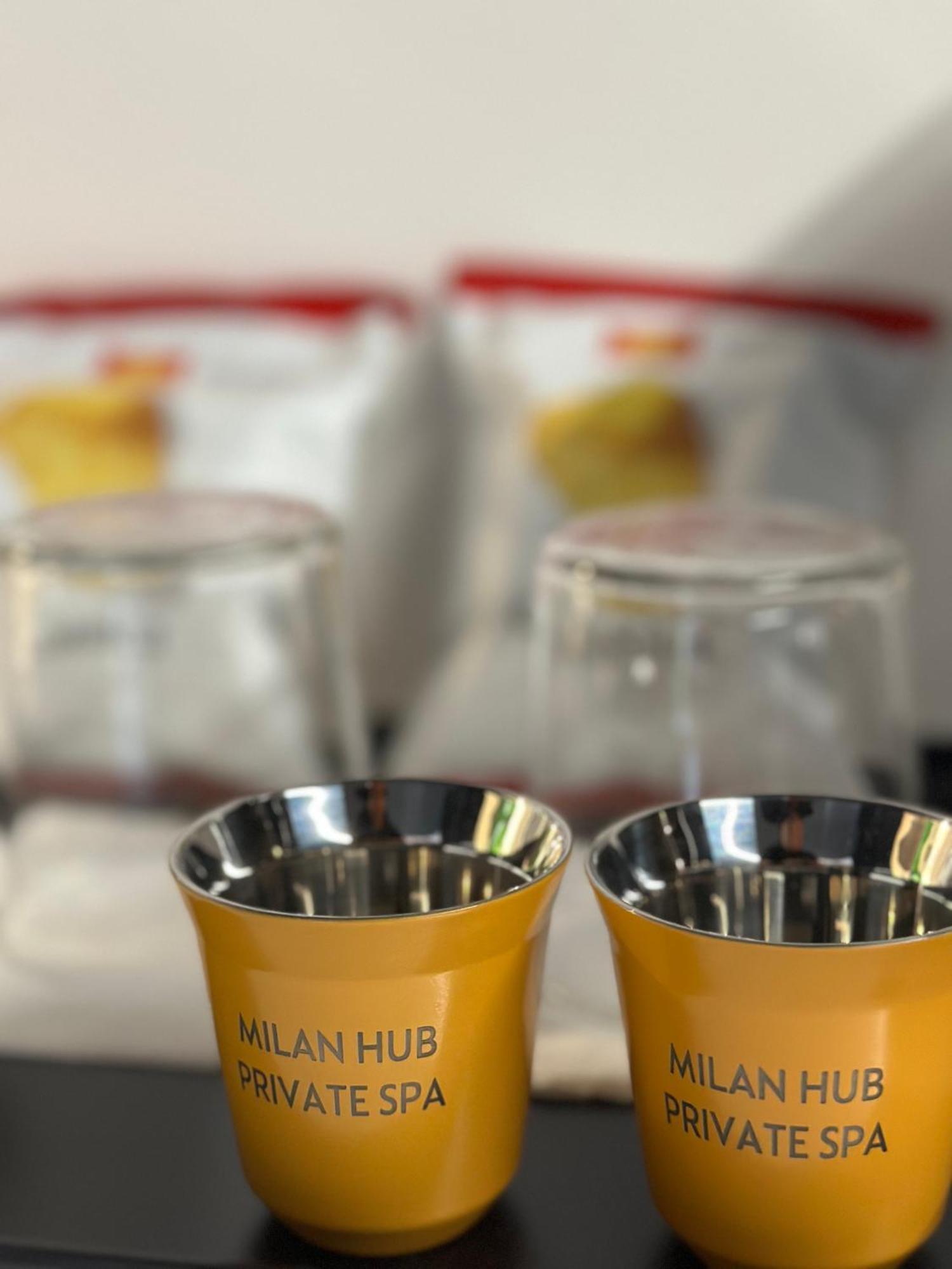 Milan Hub Private Spa Dış mekan fotoğraf